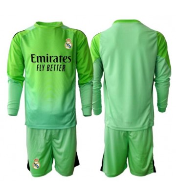 Real Madrid Goalkeeper Replica Away Stadium Kit for Kids 2025-26 Long Sleeve (+ pants)